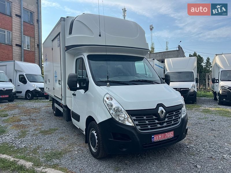 Renault Master 2017