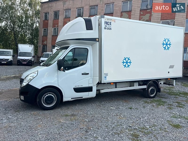 Рефрижератор Renault Master 2017 в Рівному