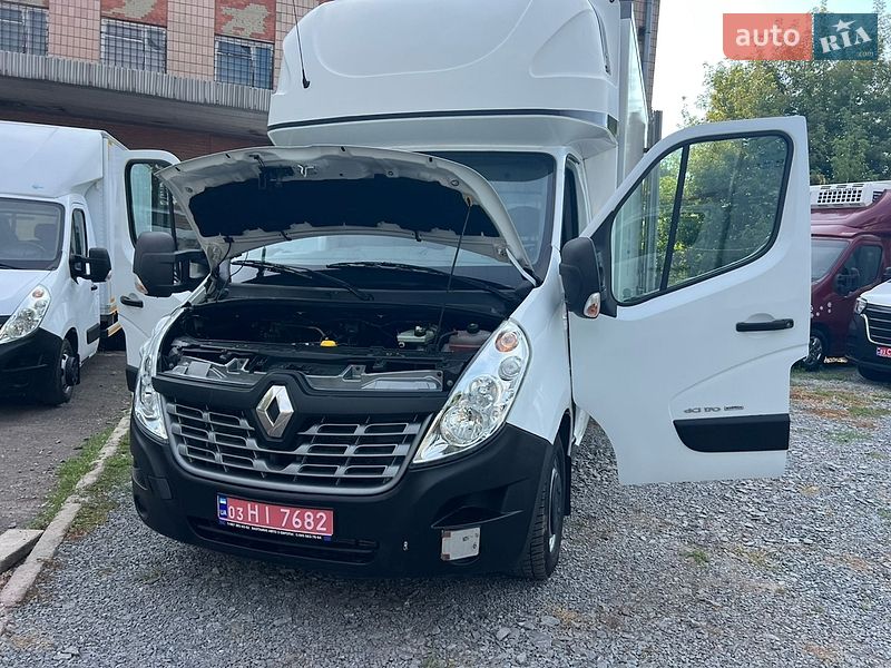 Рефрижератор Renault Master 2017 в Рівному