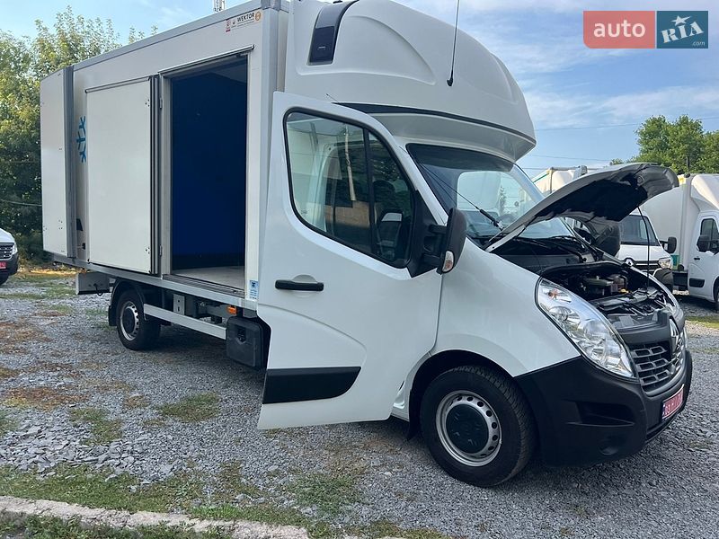 Рефрижератор Renault Master 2017 в Рівному