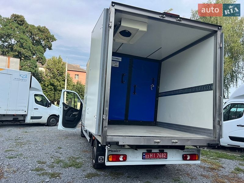 Рефрижератор Renault Master 2017 в Рівному