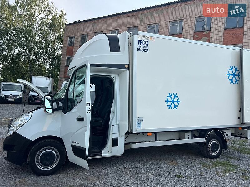 Рефрижератор Renault Master 2017 в Рівному