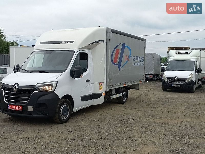Тентованый Renault Master 2022 в Ковеле фото 5 Тентованый Renault Master 2022 в Ковеле