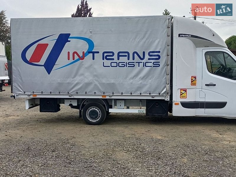Тентованый Renault Master 2022 в Ковеле фото 10 Тентованый Renault Master 2022 в Ковеле
