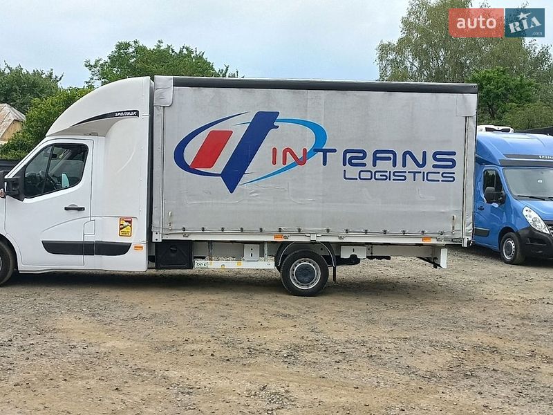 Тентованый Renault Master 2022 в Ковеле фото 16 Тентованый Renault Master 2022 в Ковеле