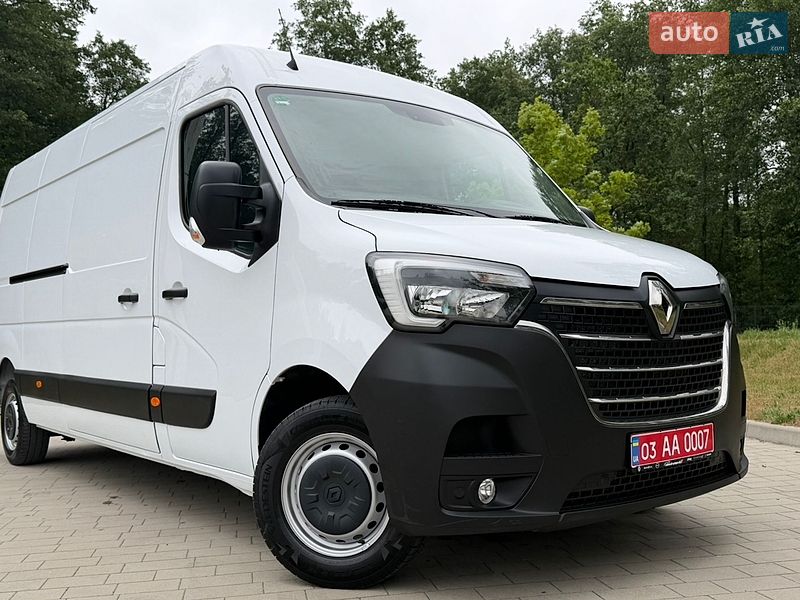 Грузовой фургон Renault Master 2023 в Ковеле