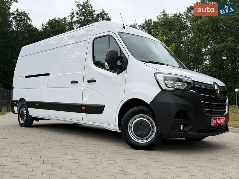 Грузовой фургон Renault Master 2023 в Ковеле