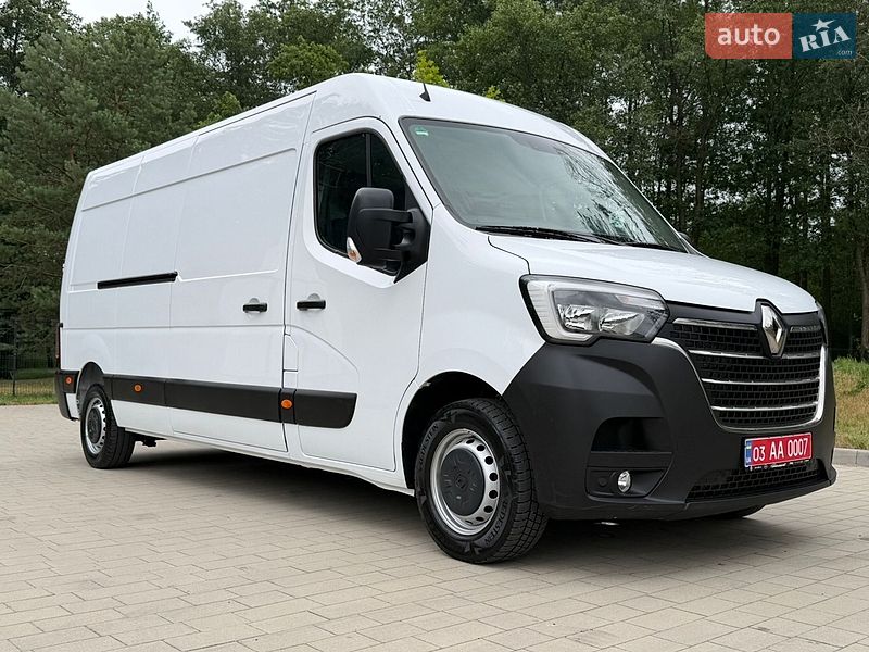 Грузовой фургон Renault Master 2023 в Ковеле