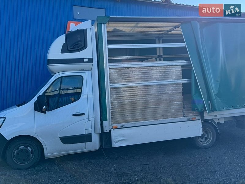 Тентованый Renault Master 2020 в Борисполе