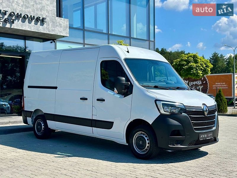 Грузовой фургон Renault Master 2020 в Львове