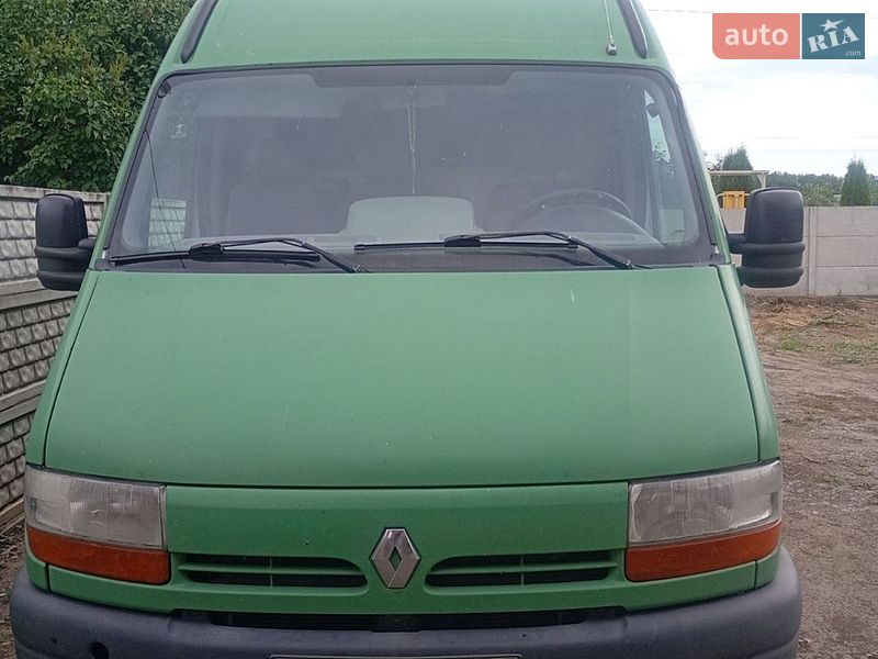 Грузовой фургон Renault Master 2003 в Ровно фото Грузовой фургон Renault Master 2003 в Ровно