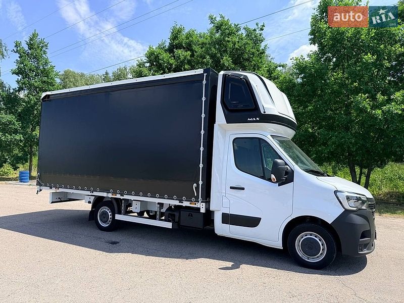 Тентованый Renault Master 2023 в Киеве