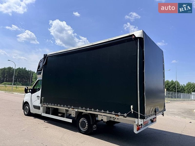 Тентованый Renault Master 2023 в Киеве