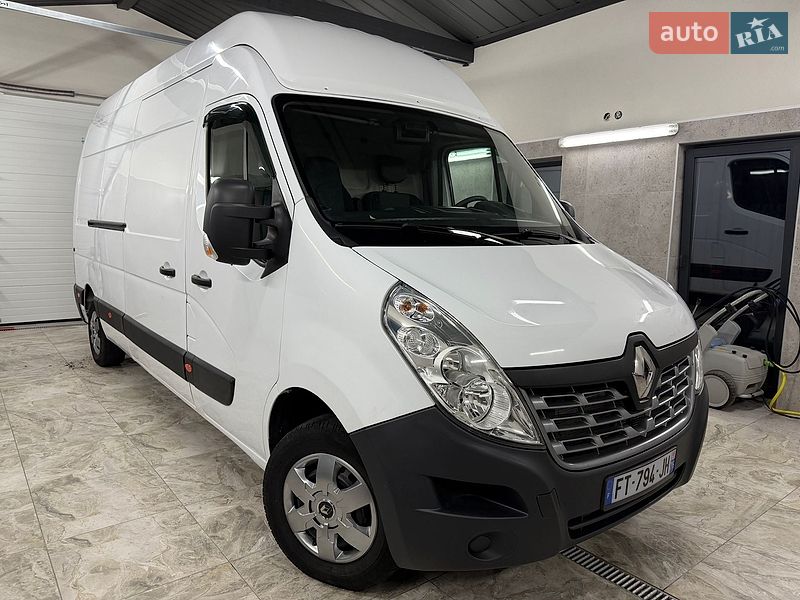 Грузовой фургон Renault Master 2018 в Полтаве фото Грузовой фургон Renault Master 2018 в Полтаве