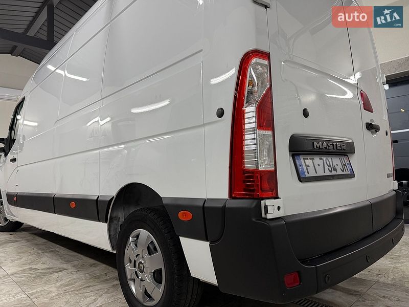 Грузовой фургон Renault Master 2018 в Полтаве фото 9 Грузовой фургон Renault Master 2018 в Полтаве