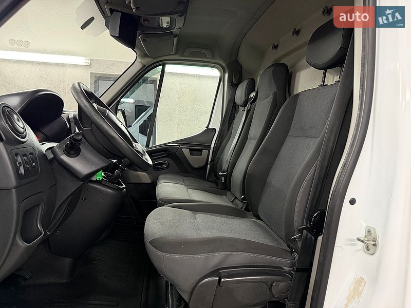 Грузовой фургон Renault Master 2018 в Полтаве фото 16 Грузовой фургон Renault Master 2018 в Полтаве