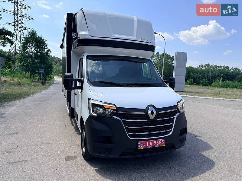 Тентованый Renault Master 2023 в Киеве