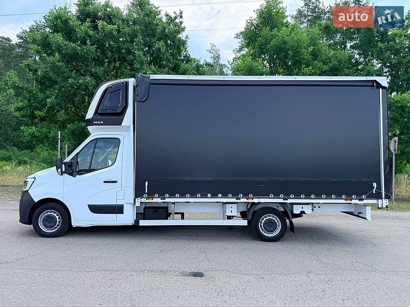 Тентованый Renault Master 2023 в Киеве