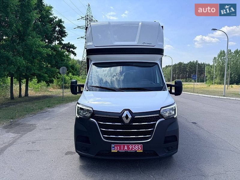 Тентованый Renault Master 2023 в Киеве