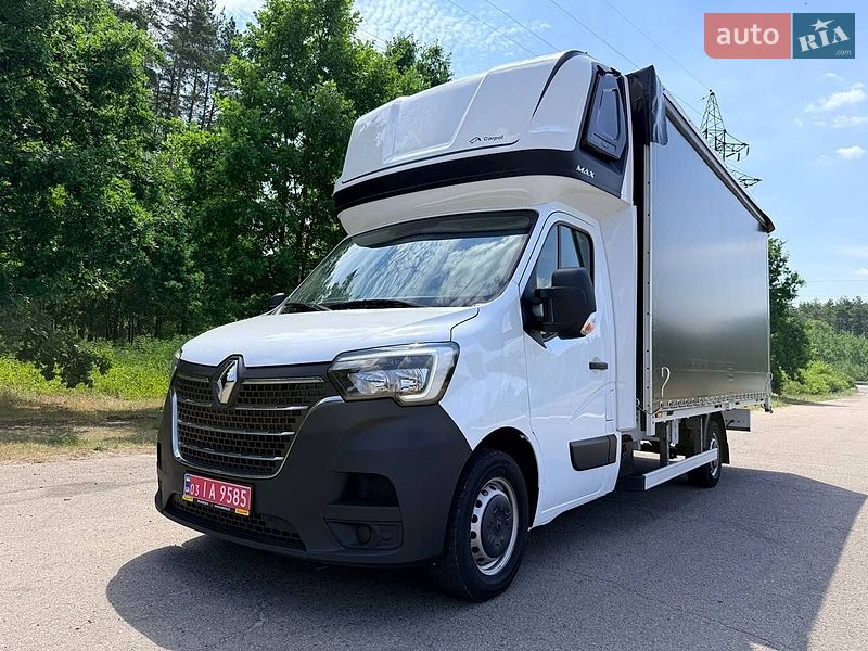 Тентованый Renault Master 2023 в Киеве