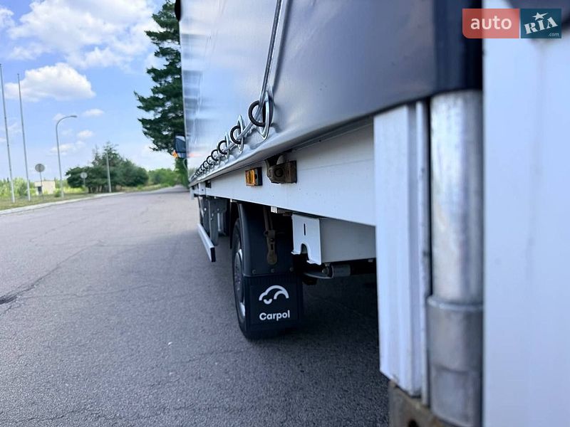 Тентованый Renault Master 2023 в Киеве