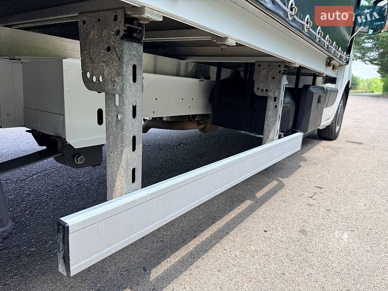 Тентованый Renault Master 2023 в Киеве