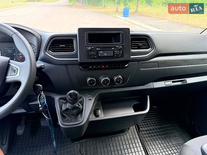 Тентованый Renault Master 2023 в Киеве
