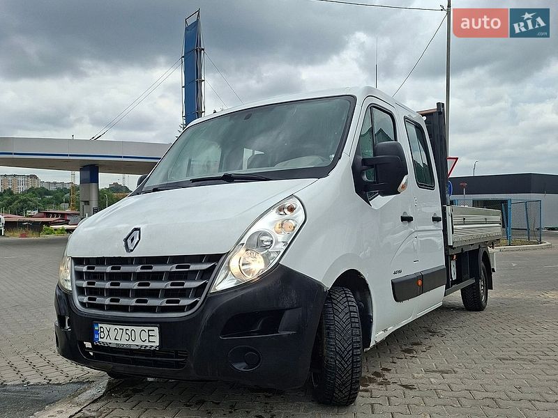 Renault Master 2013