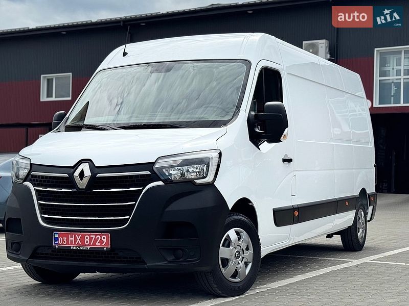 Грузовой фургон Renault Master 2023 в Дубно