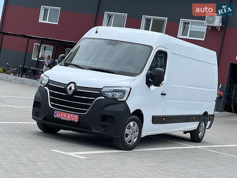 Грузовой фургон Renault Master 2023 в Дубно