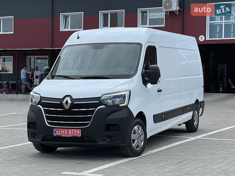 Грузовой фургон Renault Master 2023 в Дубно