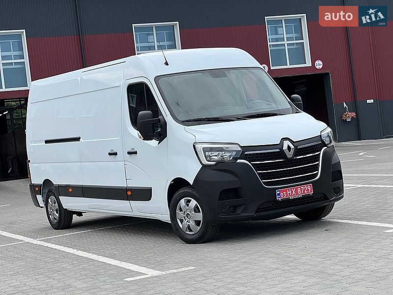 Грузовой фургон Renault Master 2023 в Дубно