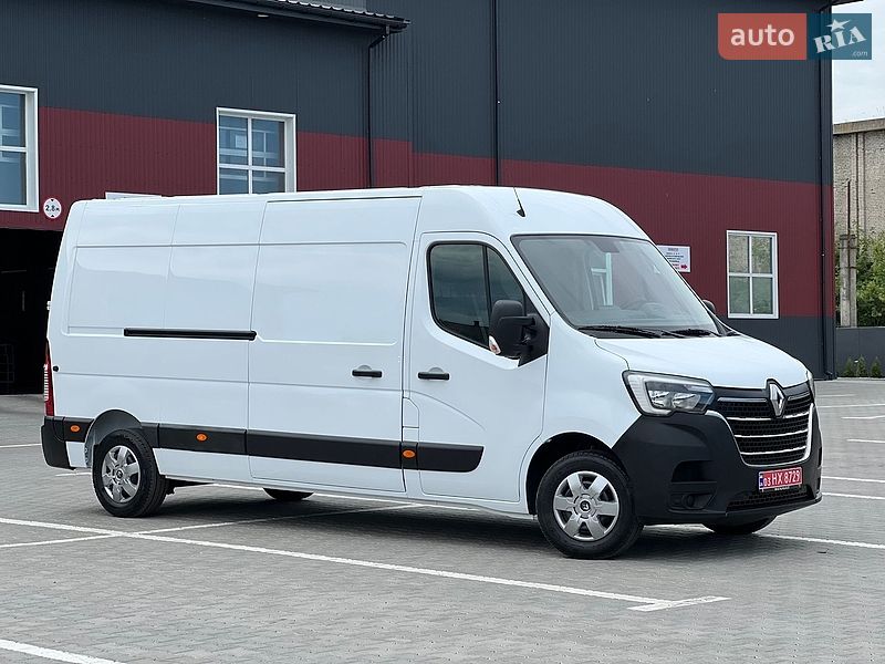 Грузовой фургон Renault Master 2023 в Дубно