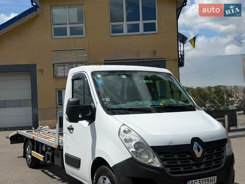 Renault Master 2015