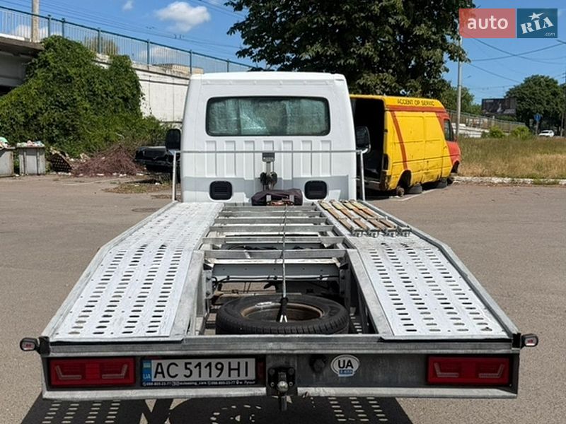 Грузовой фургон Renault Master 2015 в Луцке