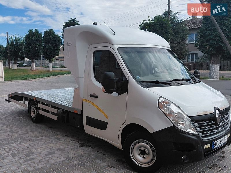 Автовоз Renault Master 2014 в Луцке