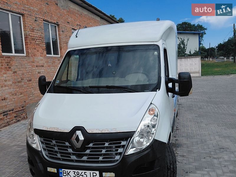 Renault Master 2014