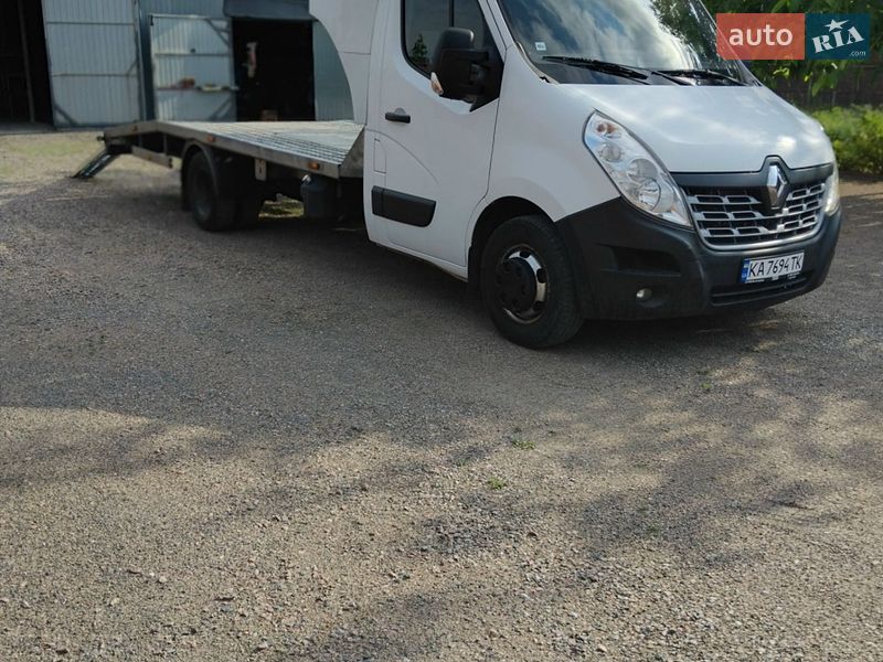 Эвакуатор Renault Master 2019 в Макарове