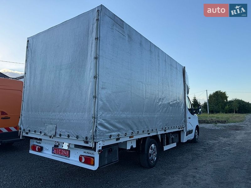 Тентований Renault Master 2021 в Ковелі