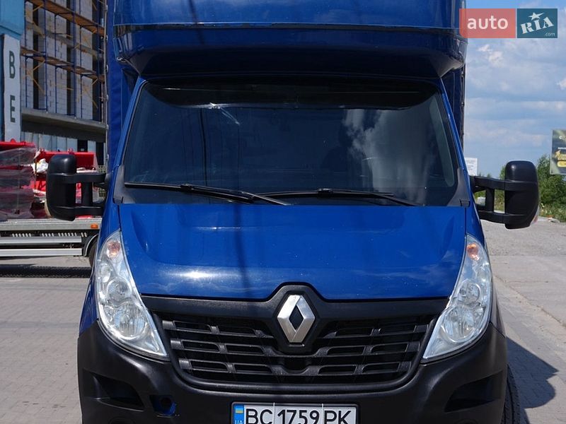 Другие грузовики Renault Master 2018 в Львове