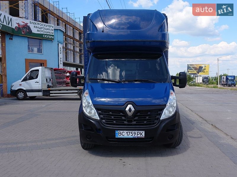 Другие грузовики Renault Master 2018 в Львове