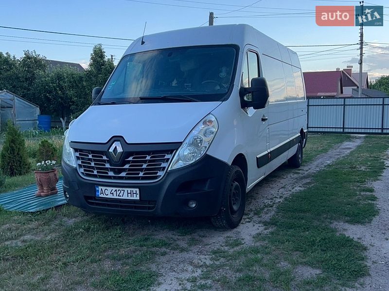 Грузовой фургон Renault Master 2018 в Старой Выжевке