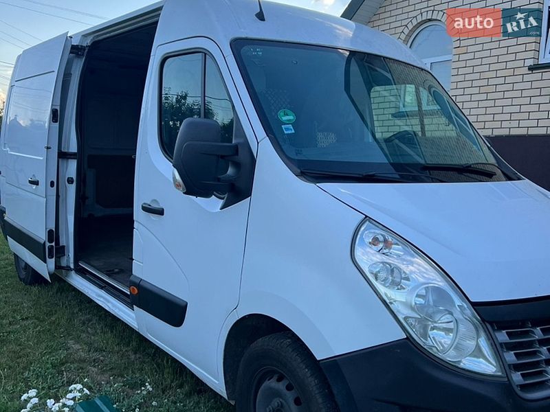 Грузовой фургон Renault Master 2018 в Старой Выжевке