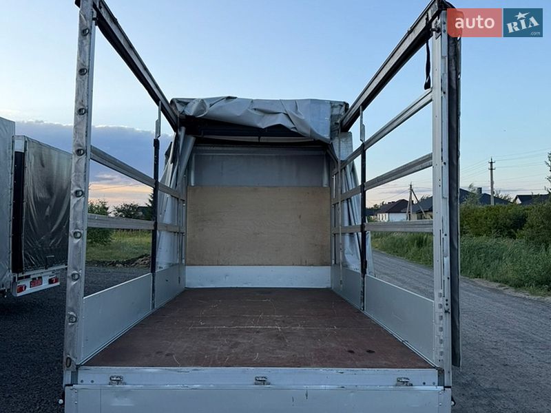 Тентований Renault Master 2020 в Ковелі