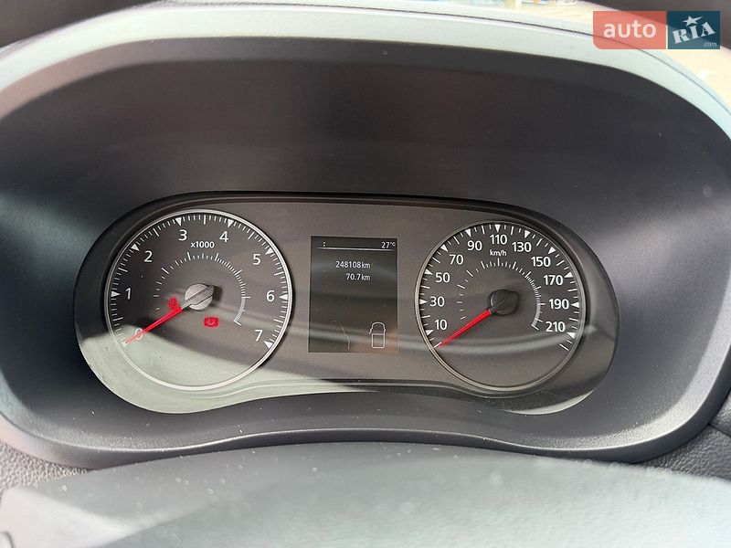 Вантажний фургон Renault Master 2022 в Дубні