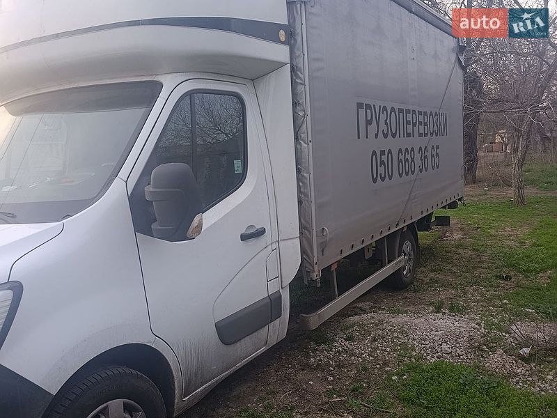 Тентованый Renault Master 2021 в Кривом Роге