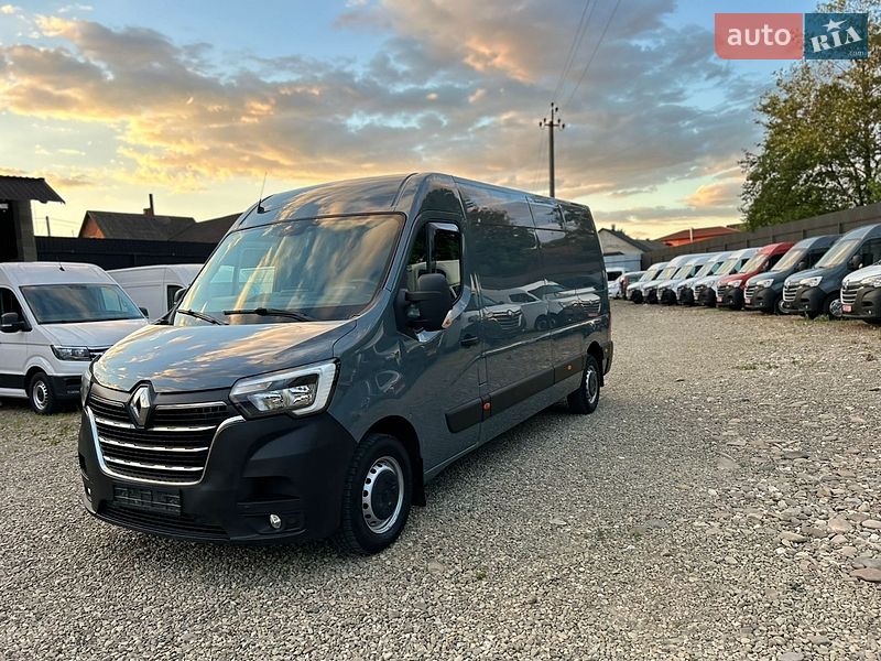 Грузовой фургон Renault Master 2021 в Хусте