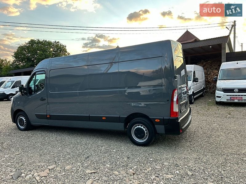 Грузовой фургон Renault Master 2021 в Хусте
