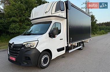 Тентованый Renault Master 2021 в Днепре