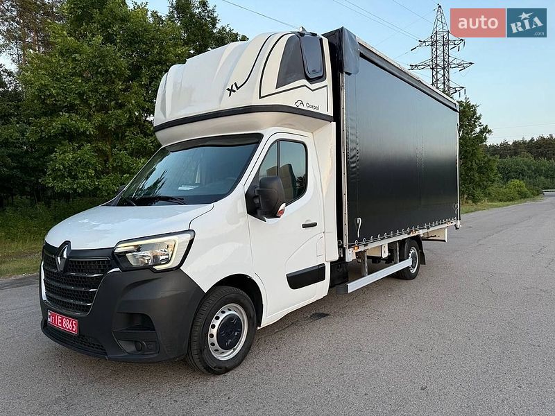 Тентованый Renault Master 2021 в Днепре